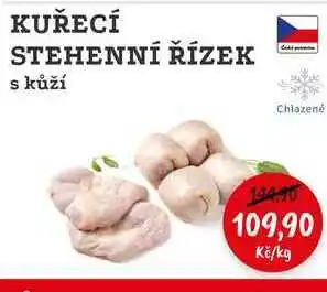 RABBIT řeznictví KUŘECÍ STEHENNÍ ŘÍZEK s kůží nabídka