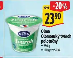Albert Olma Olomoucký tvaroh nabídka