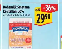 Albert Bohemilk Smetana ke šlehání 33% nabídka
