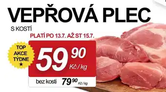 ZEMAN VEPŘOVÁ PLEC s kostí nabídka