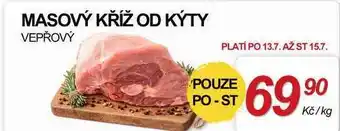 ZEMAN MASOVÝ KŘÍŽ OD KÝTY VEPŘOVÝ nabídka