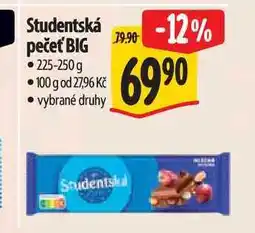 Albert Studentská pečeť BIG nabídka