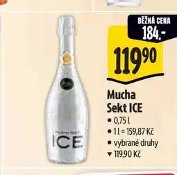 Albert Mucha Sekt ICE 0,751 nabídka