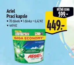 Albert Ariel Prací kapsle 70 dávek nabídka