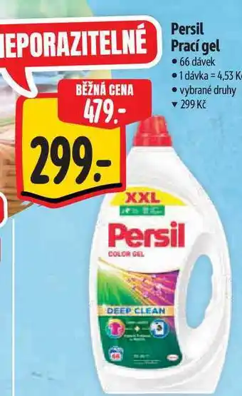 Albert Persil Prací gel 66 dávek nabídka