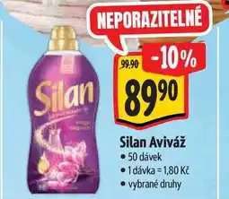 Albert Silan Aviváž 50 dávek nabídka