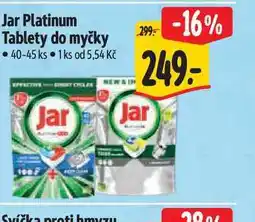 Albert Jar Platinum Tablety do myčky 40-45 ks nabídka
