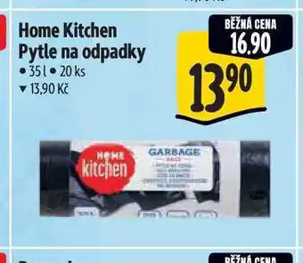 Albert Home Kitchen Pytle na odpadky 351 20 ks nabídka