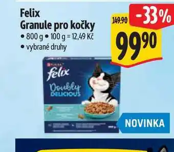 Albert Felix Granule pro kočky nabídka