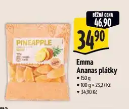 Albert Emma Ananas plátky nabídka