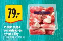 Albert Plněná coppa se smetanovým sýrem a fíky nabídka
