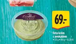 Albert Feta krém s avokádem nabídka