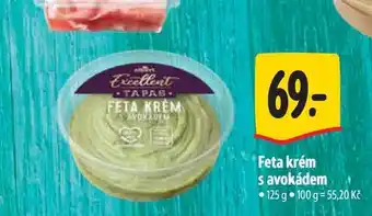 Albert Feta krém s avokádem nabídka