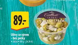 Albert Olivy se sýrem bez pecky nabídka