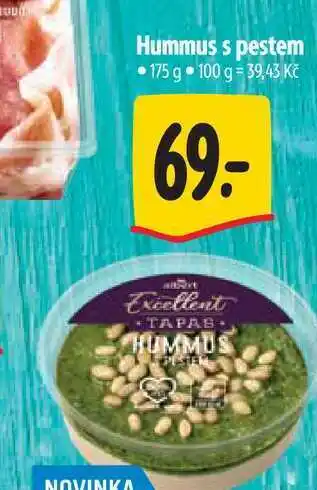 Albert Hummus s pestem nabídka
