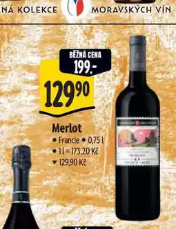 Albert Merlot nabídka