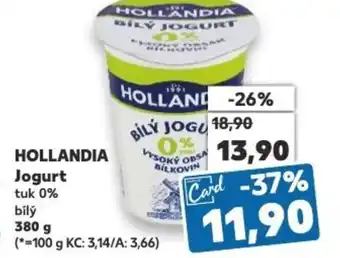 Kaufland HOLLANDIA Jogurt nabídka