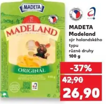 Kaufland MADETA Madeland nabídka