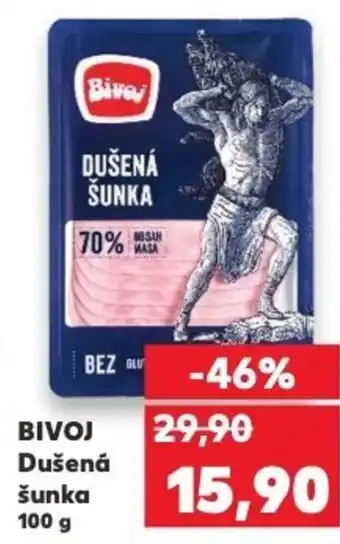 Kaufland BIVOJ Dušená šunka nabídka