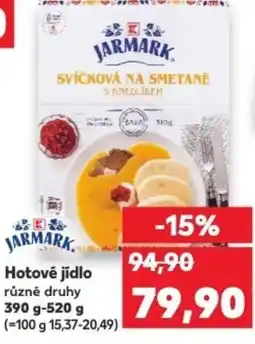Kaufland Hotové jídlo nabídka