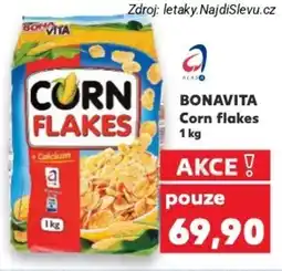 Kaufland BONAVITA Corn flakes nabídka