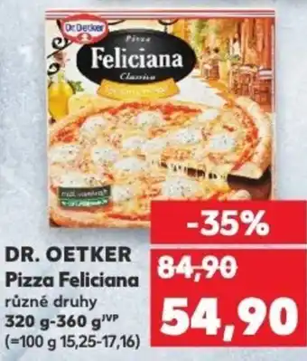 Kaufland DR. OETKER Pizza Feliciana nabídka