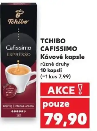 Kaufland TCHIBO CAFISSIMO Kávové kapsle nabídka