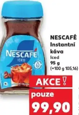 Kaufland NESCAFÉ Instantní Κάνα nabídka