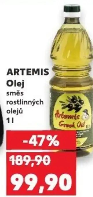 Kaufland ARTEMIS Olej nabídka