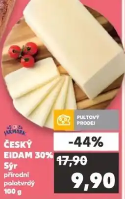 Kaufland ČESKÝ EIDAM 30% Sýr nabídka