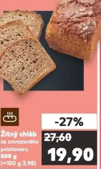 Kaufland Žitný chléb nabídka