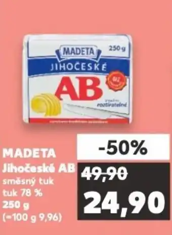 Kaufland MADETA Jihočeské AB nabídka