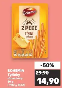 Kaufland BOHEMIA Tyčinky nabídka
