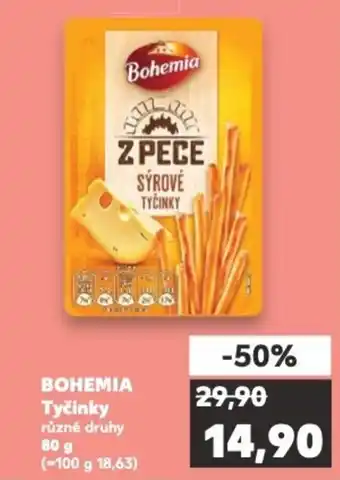 Kaufland BOHEMIA Tyčinky nabídka