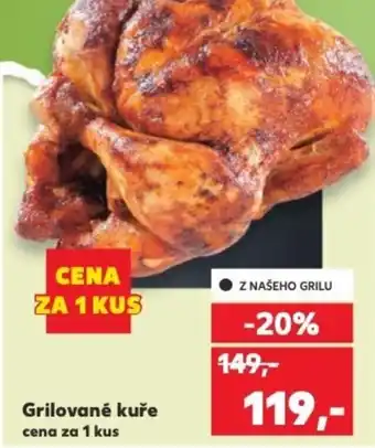 Kaufland Grilované kuře nabídka