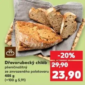Kaufland Dřevorubecký chléb nabídka