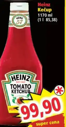 Norma Heinz Kečup nabídka