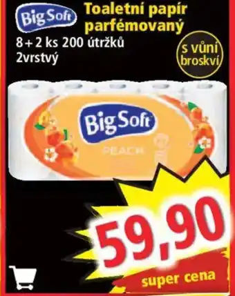 Toaletní papír parfémovaný