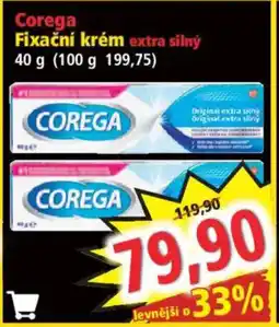 Norma Corega Fixační krém extra silný nabídka