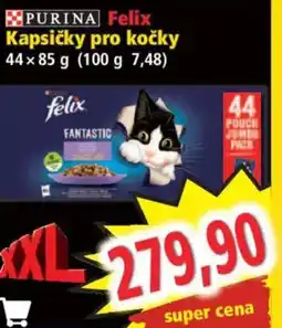 Norma Felix Kapsičky pro kočky nabídka