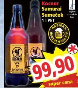 Norma Kocour Samurai Sumeček nabídka
