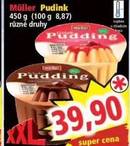 Norma Müller Pudink nabídka
