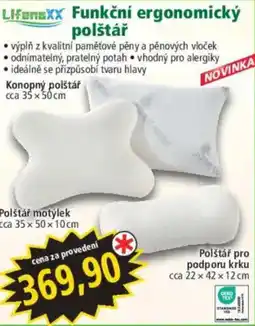 Norma Funkční ergonomický polštář nabídka