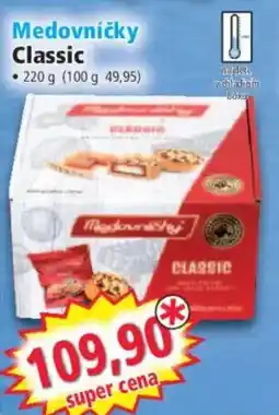 Norma Medovníčky Classic nabídka