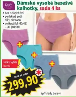 Norma Dámské vysoké bezešvé Ef kalhotky nabídka