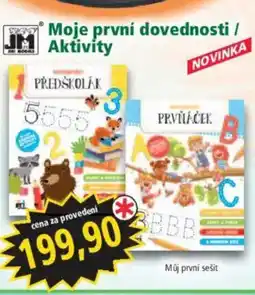 Norma Moje první dovednosti / Aktivity nabídka