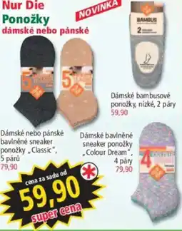 Norma Nur Die Ponožky dámské nebo pánské nabídka