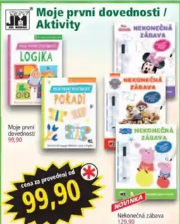Norma Moje první dovednosti / Aktivity nabídka