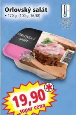 Norma Orlovský salát nabídka
