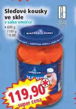 Norma Sledové kousky ve skle nabídka